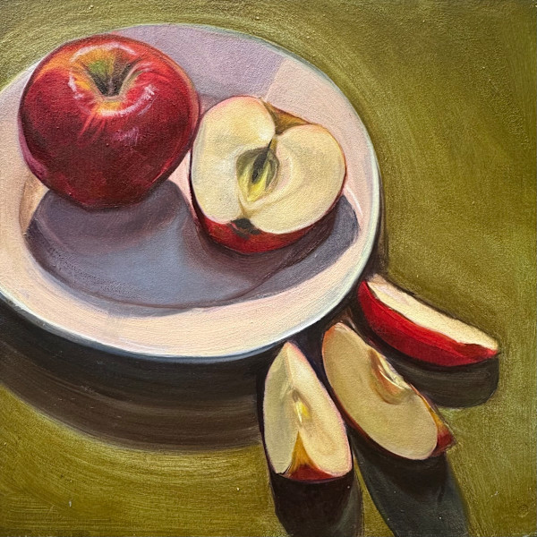 Apple Dissection by Lindsay Shillington