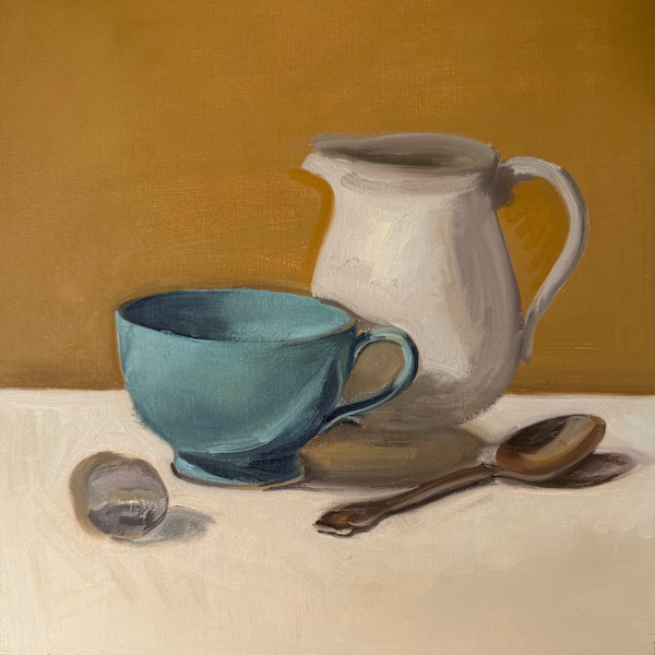 Cup and Creamer by Lindsay Shillington