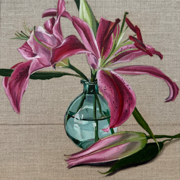 Lost Pink Lily by Lindsay Shillington