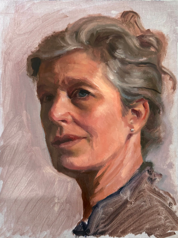 Over Her Shoulder by Lindsay Shillington
