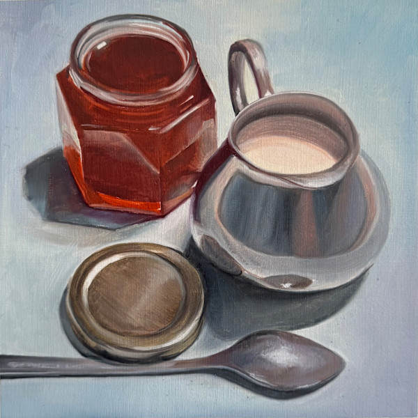 Honey & Silver by Lindsay Shillington