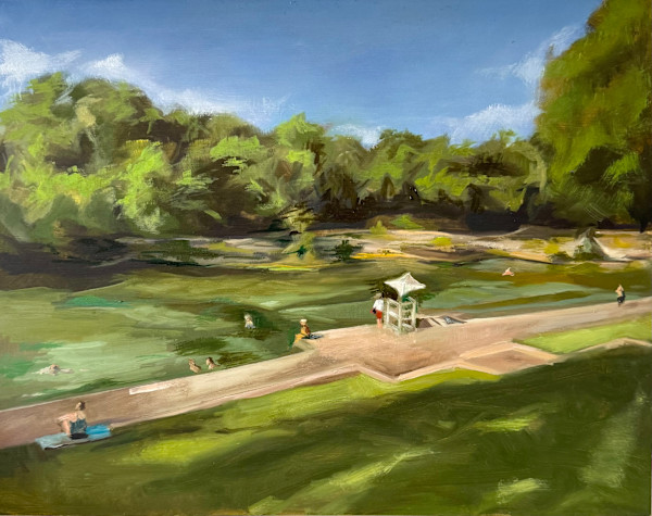 Barton Springs by Lindsay Shillington, Image 1.