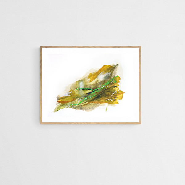 Grass-Stained by Jaclyn Gordyan