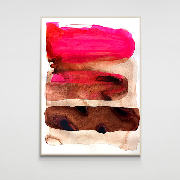 Avocado Ink, Pinkest Pink by Jaclyn Gordyan