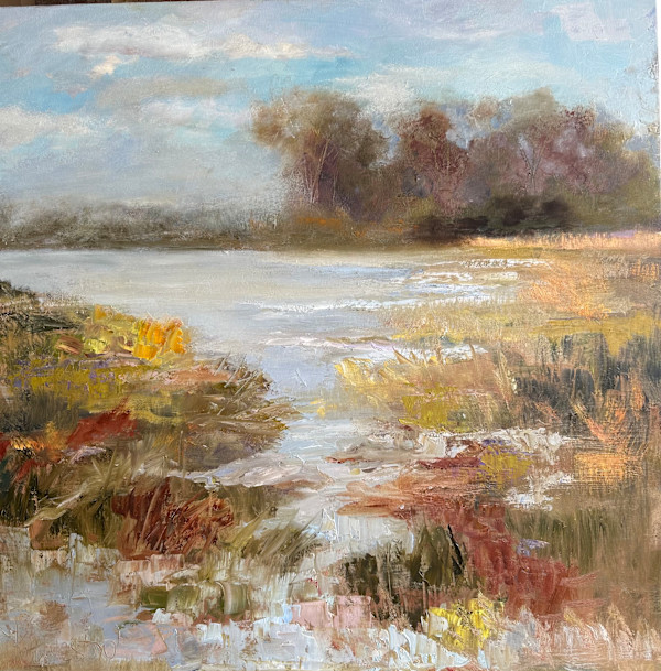 Golden Drift  at Wheeler Refuge by Kitty Weston