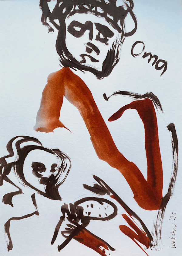 Images of Grandma (I) by Susanne Cäcilie Walther
