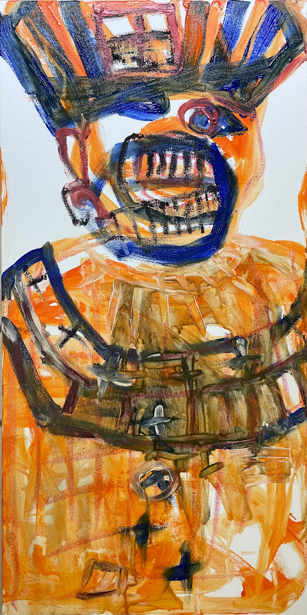 Screaming Pope (I) by Susanne Cäcilie Walther, Image 1.