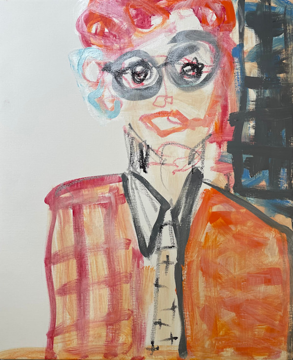 Uncle Alwin I (b. 1928) by Susanne Cäcilie Walther, Image 1.