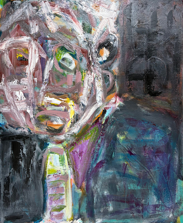 Grandpa Adolf (b. 1878) by Susanne Cäcilie Walther, Image 1.