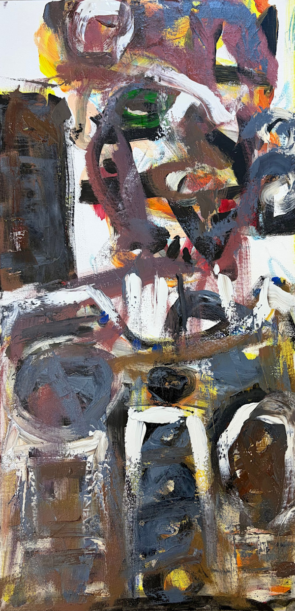 Zelenskyy: The Man Without A Suit (I) by Susanne Cäcilie Walther, Image 1.