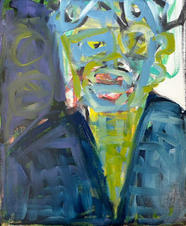 Grandma Therese (b. 1900) by Susanne Cäcilie Walther, Image 1.