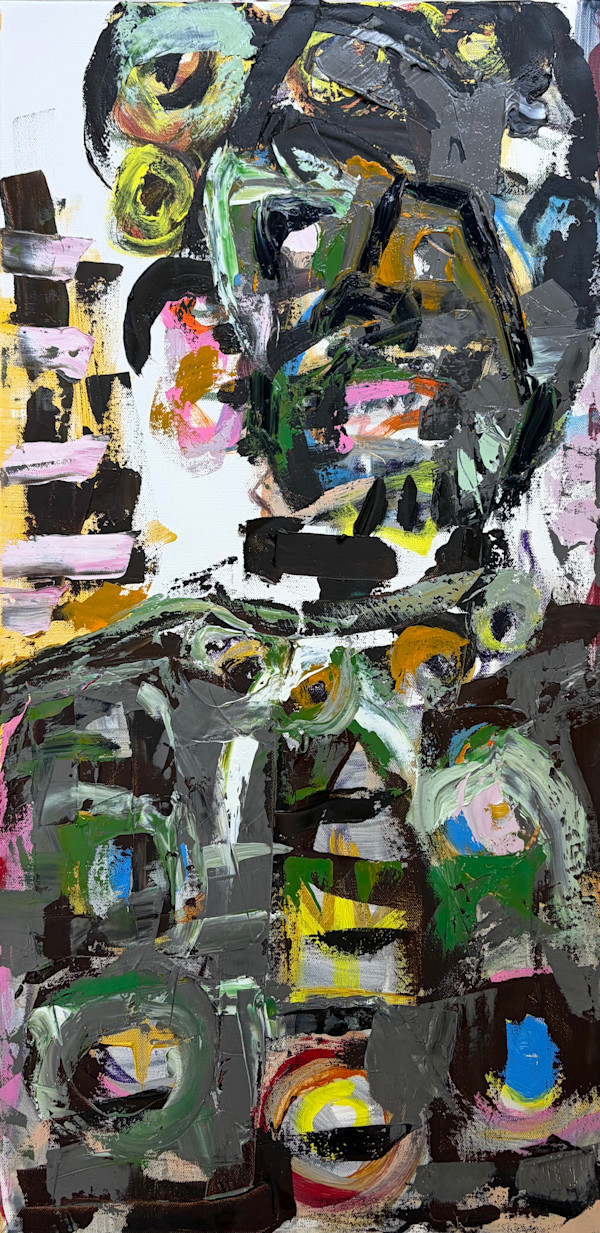 Zelenskyy: The Man Without A Suit (V) by Susanne Cäcilie Walther, Image 1.