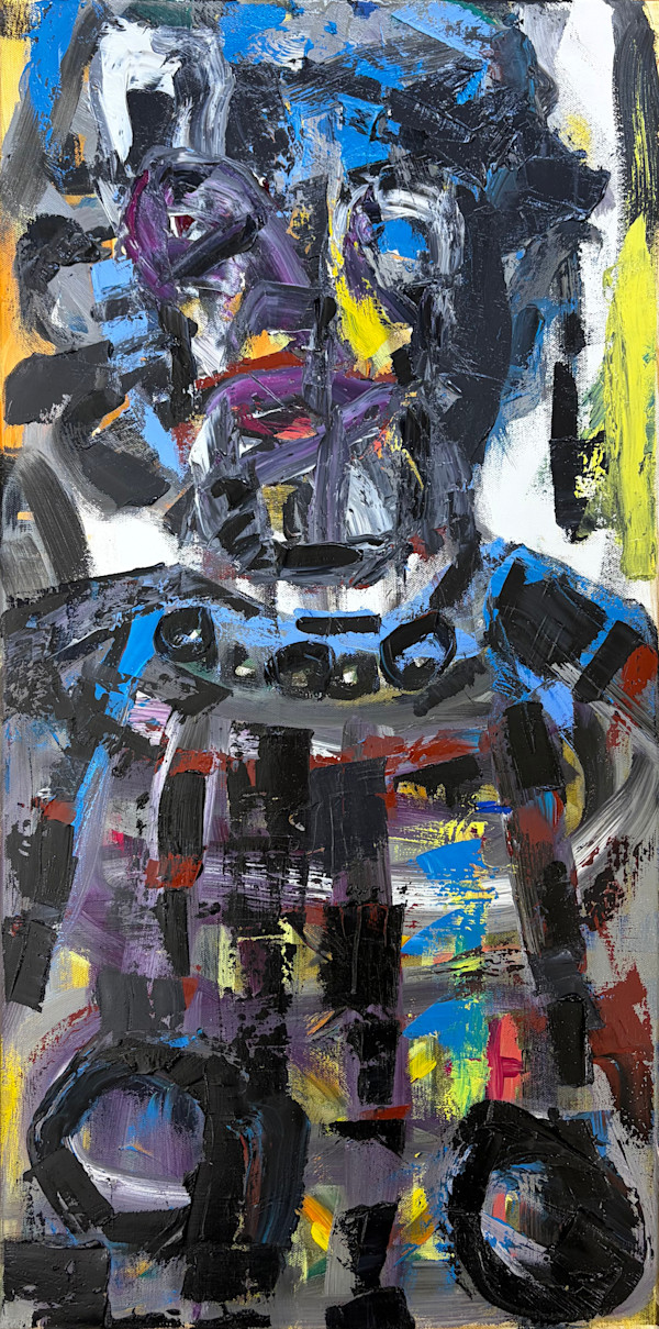 Zelenskyy: The Man Without A Suit (III) by Susanne Cäcilie Walther, Image 1.