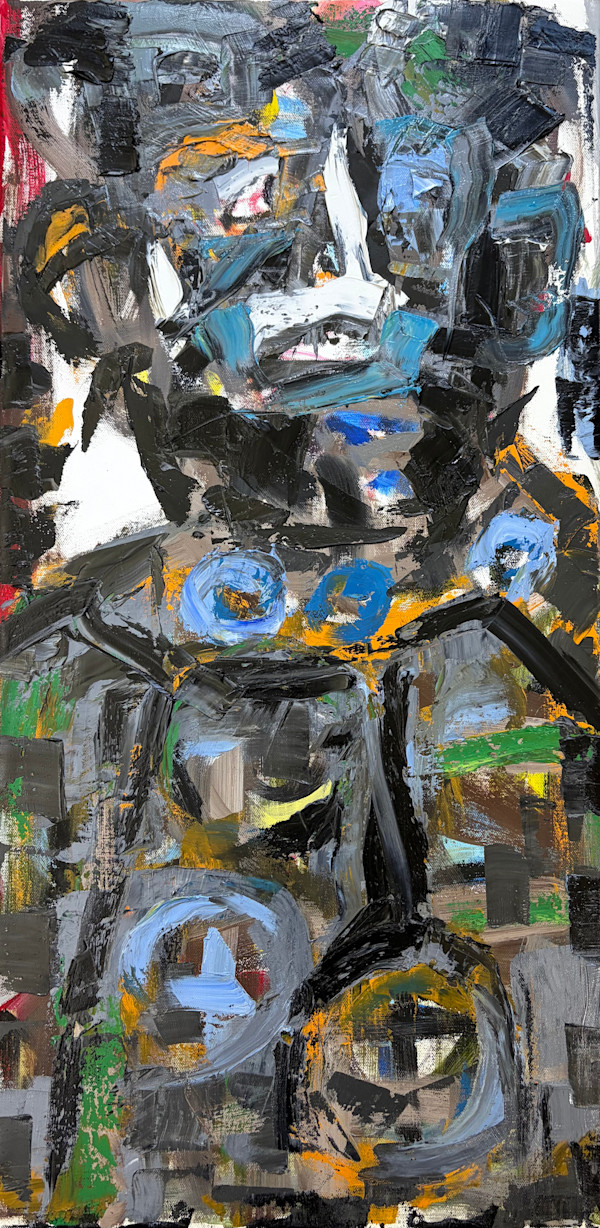 Zelenskyy: The Man Without A Suit (IV) by Susanne Cäcilie Walther, Image 1.
