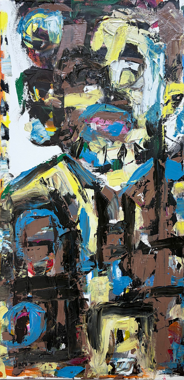 Zelenskyy: The Man Without A Suit (VI) by Susanne Cäcilie Walther, Image 1.