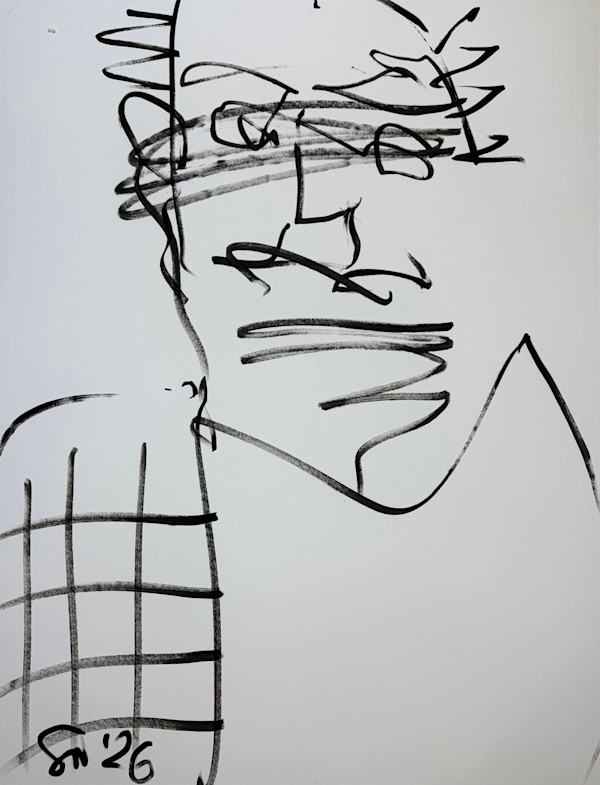 The Brother (Study) by Susanne Cäcilie Walther, Image 1.