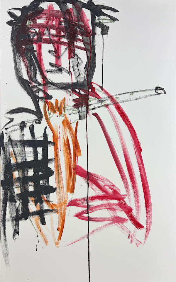 The Brother, With Transverse Flute by Susanne Cäcilie Walther