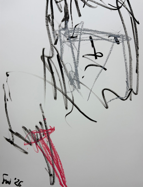 The Sister, With Knife (Study) by Susanne Cäcilie Walther