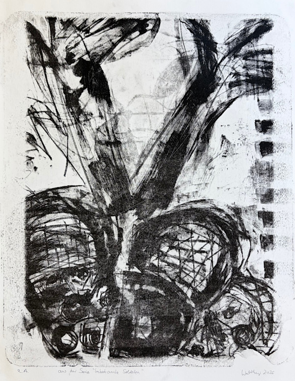 Unknown Soldiers (Study, E.A. I/V) by Susanne Cäcilie Walther, Image 1.