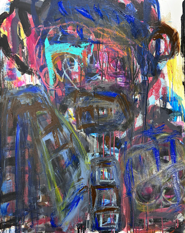 The Husband, Dangerously Blue by Susanne Cäcilie Walther, Image 1.