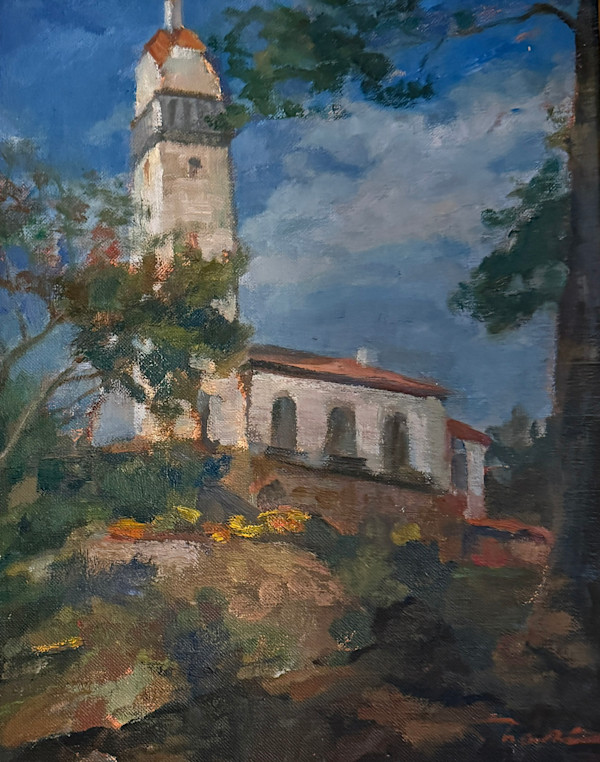 Hublein Tower by Shauna Shane