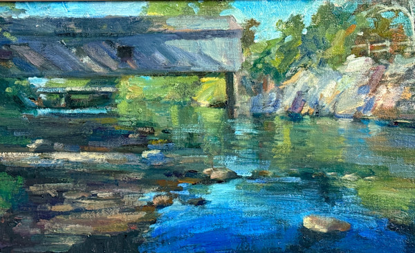 Comstock Bridge by Shauna Shane
