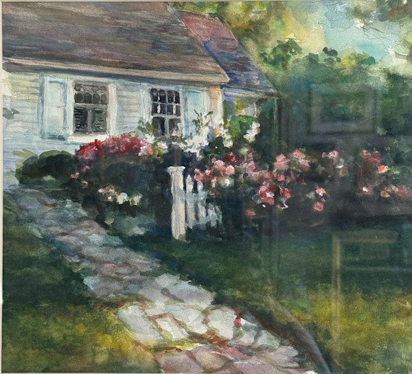 Pink Roses by Shauna Shane