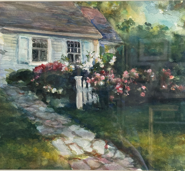 Pink Roses by Shauna Shane