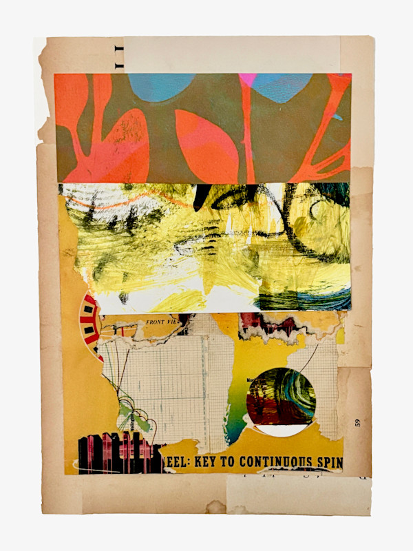 Keep On Spinning by Hannah Klaus Hunter