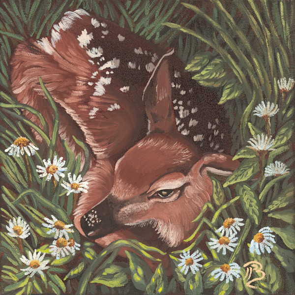 Hiding Place by Blair Owens  [Behold Fine Art]