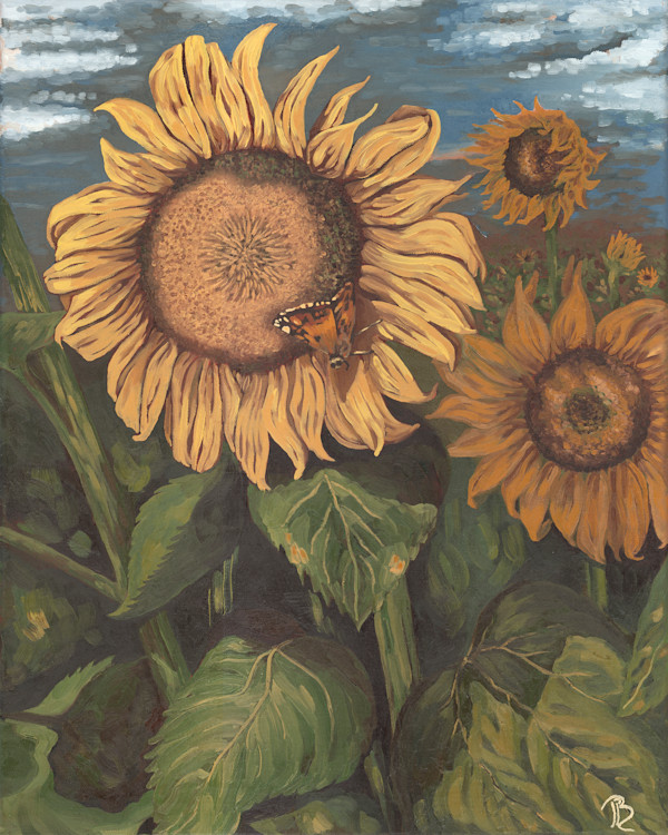 Sunflower Field by Blair Owens  [Behold Fine Art]