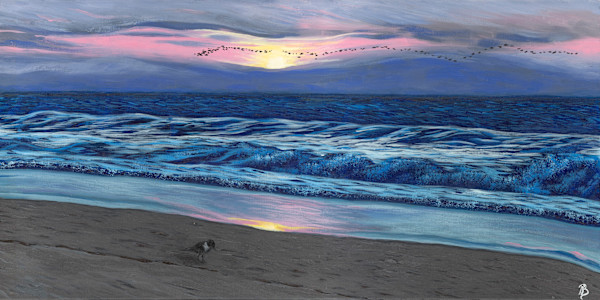 Wrightsville Beach Sunrise by Blair Owens  [Behold Fine Art]