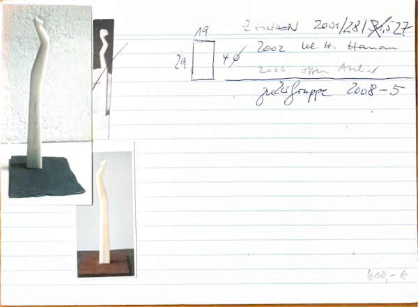 Zeichen 2001-28-27 by Gisela Weber