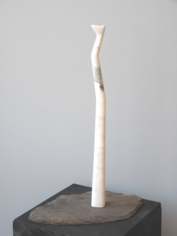 Zeichen 2001-3-50 by Gisela Weber