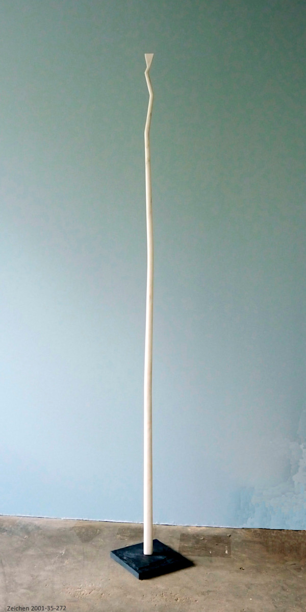 Zeichen 2001-35-272 by Gisela Weber