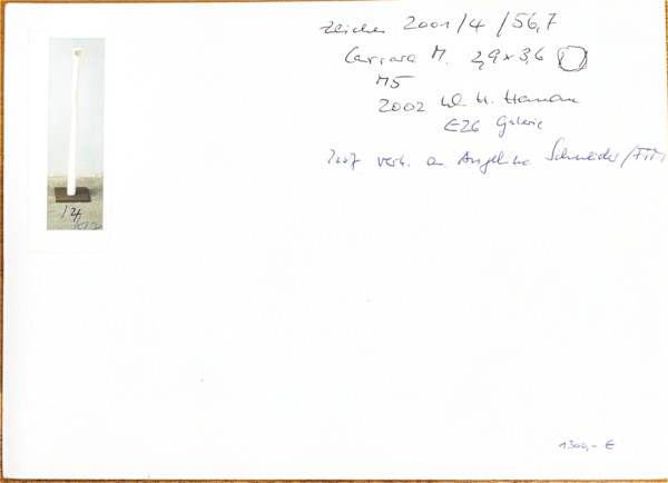 Zeichen 2001-4-56,7 by Gisela Weber