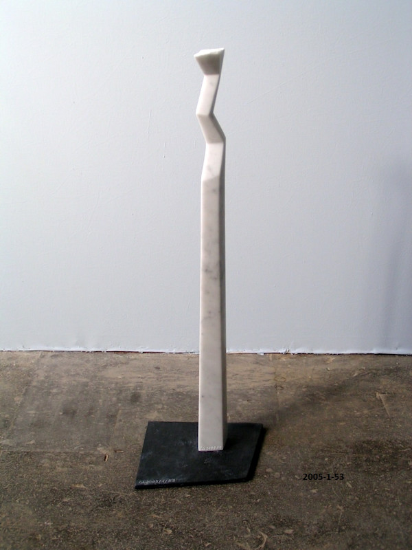 Zeichen 2005-1-53 by Gisela Weber