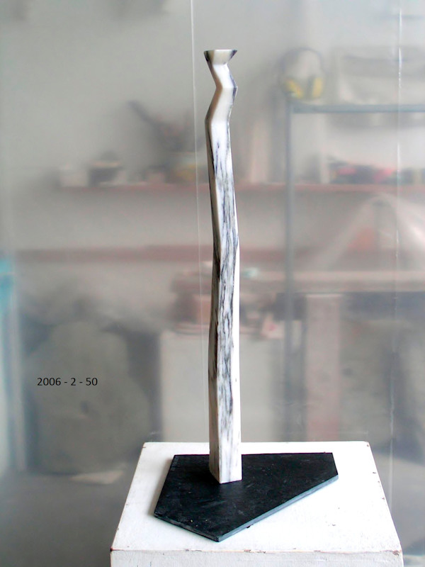 Zeichen 2006-2-50 by Gisela Weber