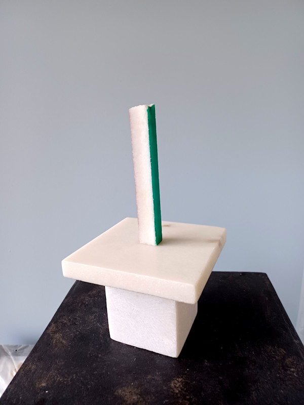 Zeichen 2024-2009-2 by Gisela Weber