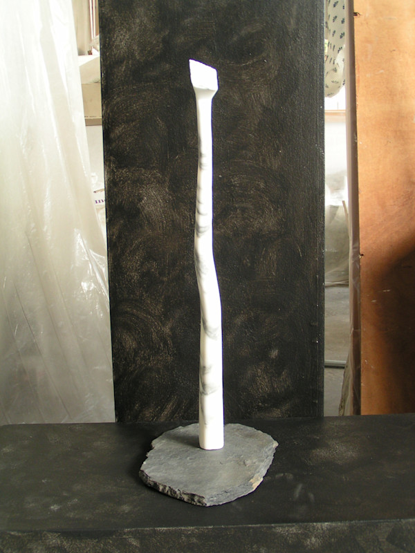 Zeichen 2003-6-48,5 by Gisela Weber