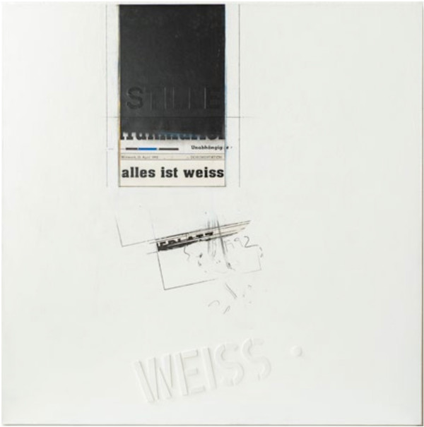 Alles ist weiß by Rolf Kissel