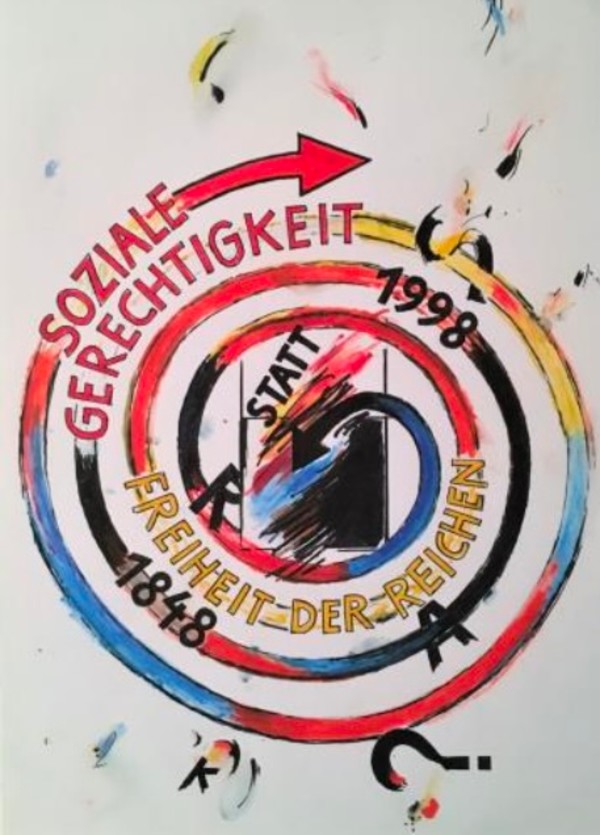 Spirale der Gerechtigkeit by Rolf Kissel