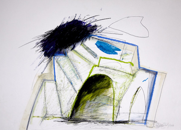 Treppe 04 by Renate Sautermeister, Image 1.