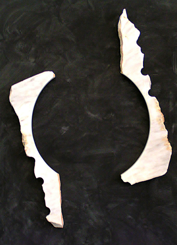 Zeichen W 2003-4 by Gisela Weber