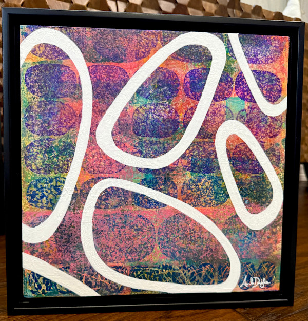 Odyssey of Geometry by Amanda Daigle, Image 1.