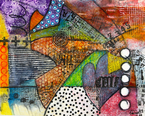 A Patchwork Orange by Amanda Daigle