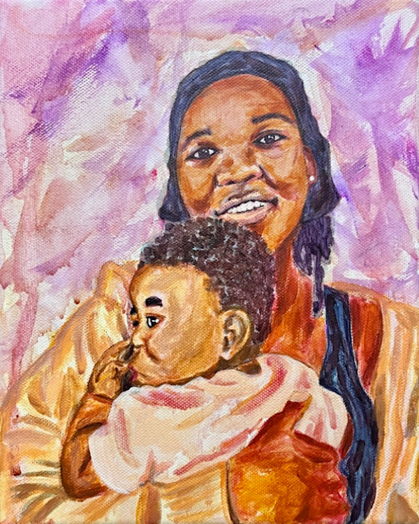 A Mother’s Joy by PORSCHIA DANIELLE