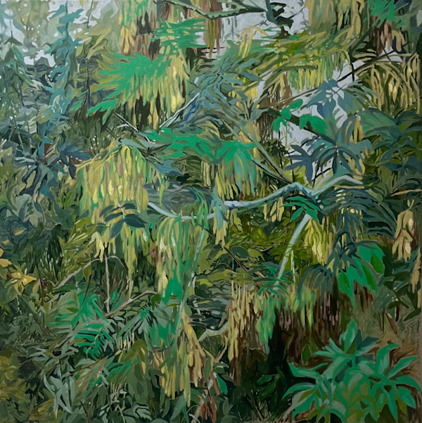 Ash with Fruit in October by Sarah Dee Barrett