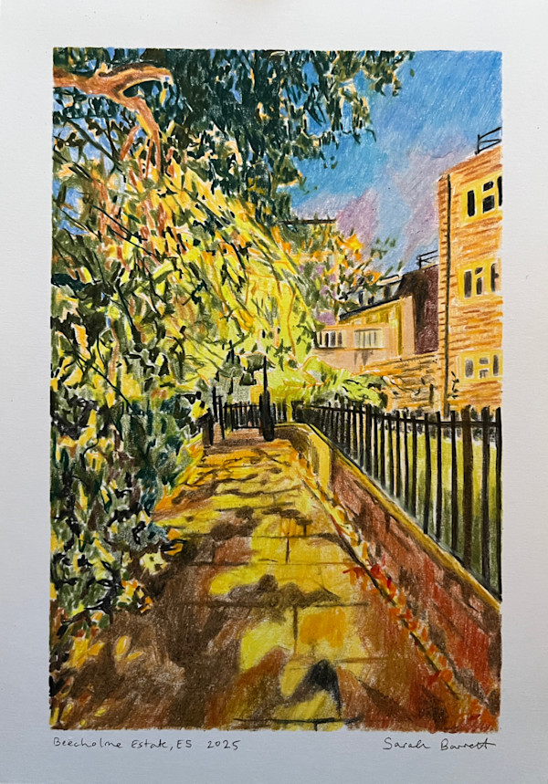 Beecholme Evening by Sarah Dee Barrett