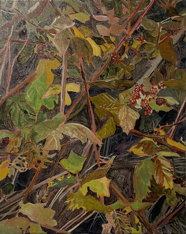 Berry Thicket by Sarah Dee Barrett